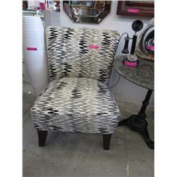 Large accent chair - upholstered