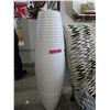 Image 1 : Dramatic white floor vase