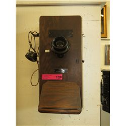 Vintage wall phone
