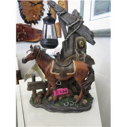 Solar Horse statue