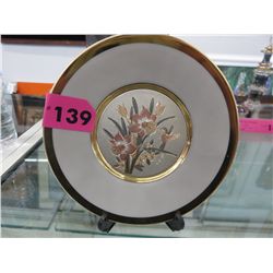 24KT Gold edged Chokin plate