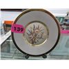 Image 1 : 24KT Gold edged Chokin plate