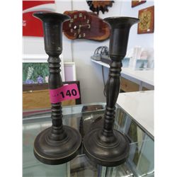 Bronze Candle Stick Holders
