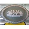 Image 2 : Wedgwood green Jasperware lidded dish