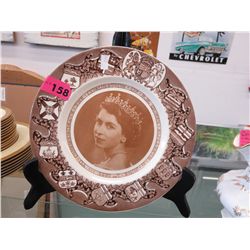 "Clarice Cliff"  Burslem, Commemorative plate