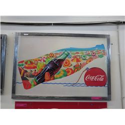 Coca - Cola Bottle framed picture