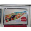 Image 1 : Coca - Cola Bottle framed picture