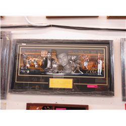 Muhammad Ali framed print