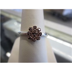 Red Diamond Cocktail ring