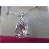 Image 1 : RARE Kunzite Pendant & box chain