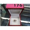 Image 2 : 10KT yellow gold Ruby & Diamond ring