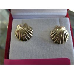 14KT yellow gold New earrings