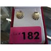 Image 2 : 14KT yellow gold New earrings