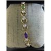 Image 1 : Multi-stone & diamond bracelet