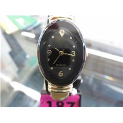 New working ladies watch, bangle style bracelet
