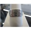 Image 1 : Men's sterling silver First Nations Eagle ring