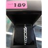 Image 2 : Men's New Figaro link silver clad bracelet