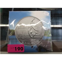 2014 Canada Summertime silver $20.00 coin