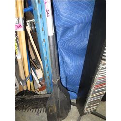2 Aluminum collapsible paddles