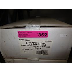 Case of Livewires - Jumbo Inside-Out candy