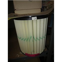 Replacement filter for Craftsman shop vac