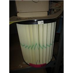 Replacement filter for Craftsman shop vac