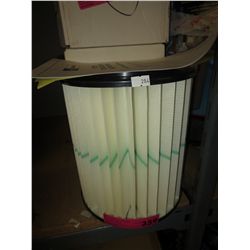 Replacement filter for Craftsman shop vac
