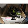 Image 1 : Canister bagless vacuum.