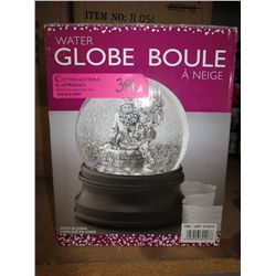 Large 5" snow globe in box