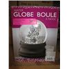 Image 1 : Large 5" snow globe in box