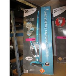 Electrolux cordless stick and hand vacuum