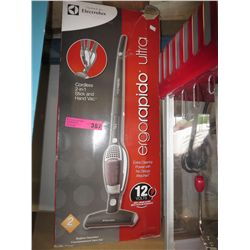 Electrolux cordless stick and hand vacuum