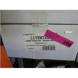 Case of Livewires Jumbo Inside-Out candy