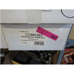 Case of Livewires Jumbo Inside-Out candy