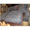 Image 1 : Upholstered hide-a-bed