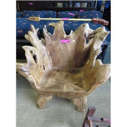 NEW Teak Natura Peacock Chair by Style In Form
