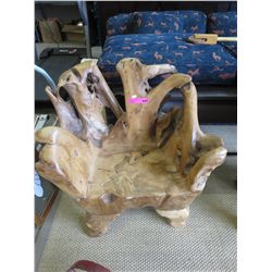 NEW Teak Natura Peacock Chair by Style In Form