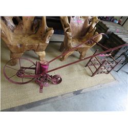 Antique tiller