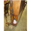 Image 1 : Adjustable chrome contemporary floor lamp