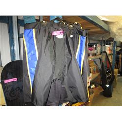 5 Pairs of sports shorts