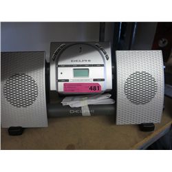 Delphi stereo component system