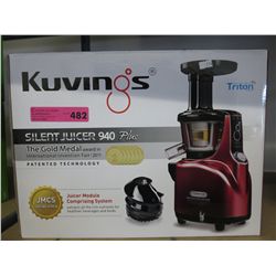 Kuvings silent juicer 940 plus