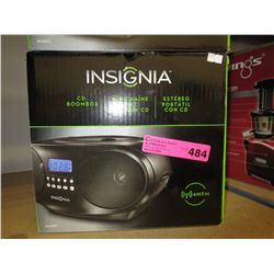 Insignia CD boom box - in box