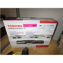 Toshiba DVD player