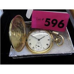Arnex pocket watch with chain