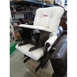 NEW Glider rocker and foot stool