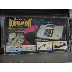 Vintage Unisonic Tournament 2000 game