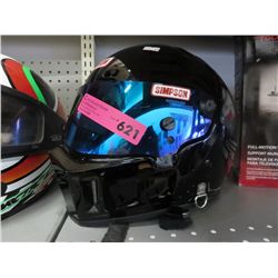 Simpson snowmobile helmet