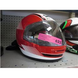 Shoei motorcycle helmet & leather gloves