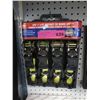 Image 1 : 4 pc. Ratchet tie down set